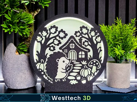 Accesorio de iluminación decorativa: Igel Lampe — referencia de MakerWorld