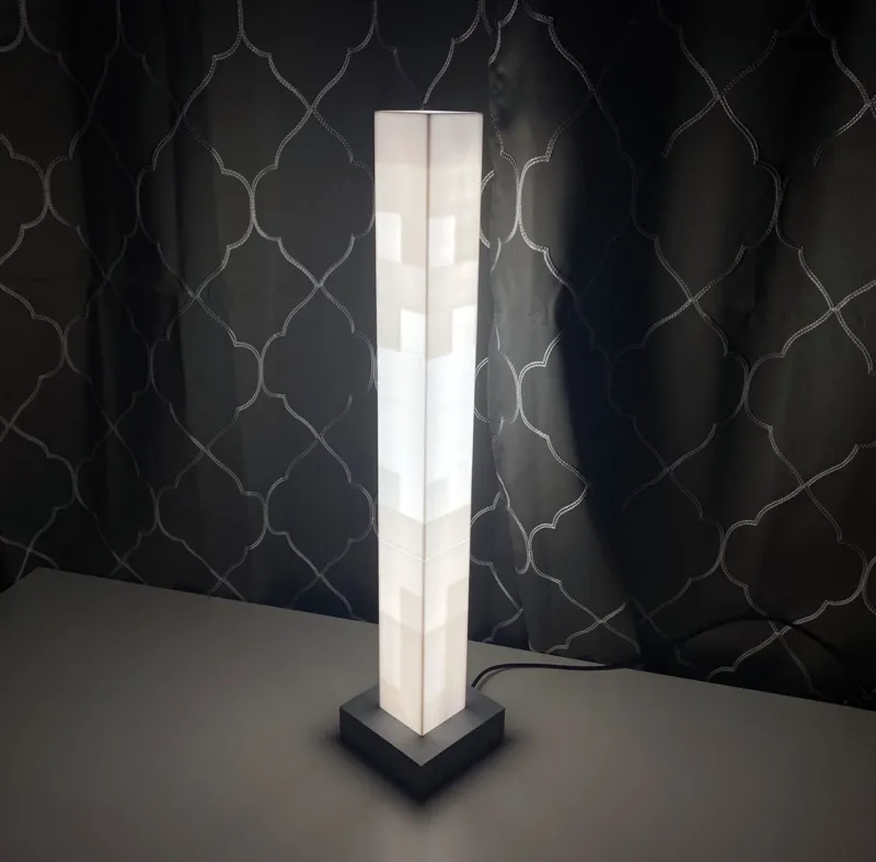 Minecraft End Rod Lamp