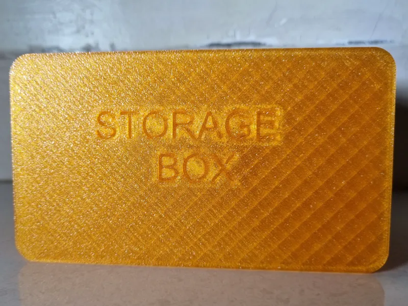 simple storage box