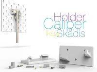Skadis Caliper Holder