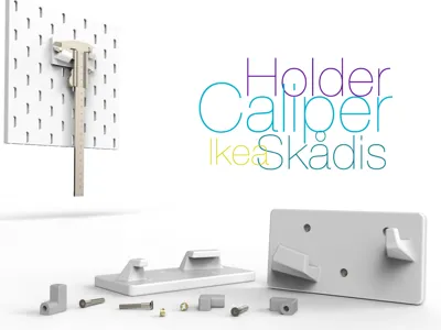 Skadis Caliper Holder