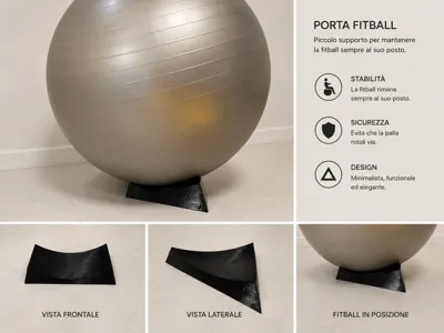 Fitball Holder