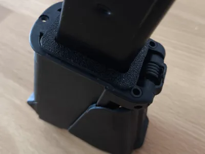 Beretta 92x magazine adapter