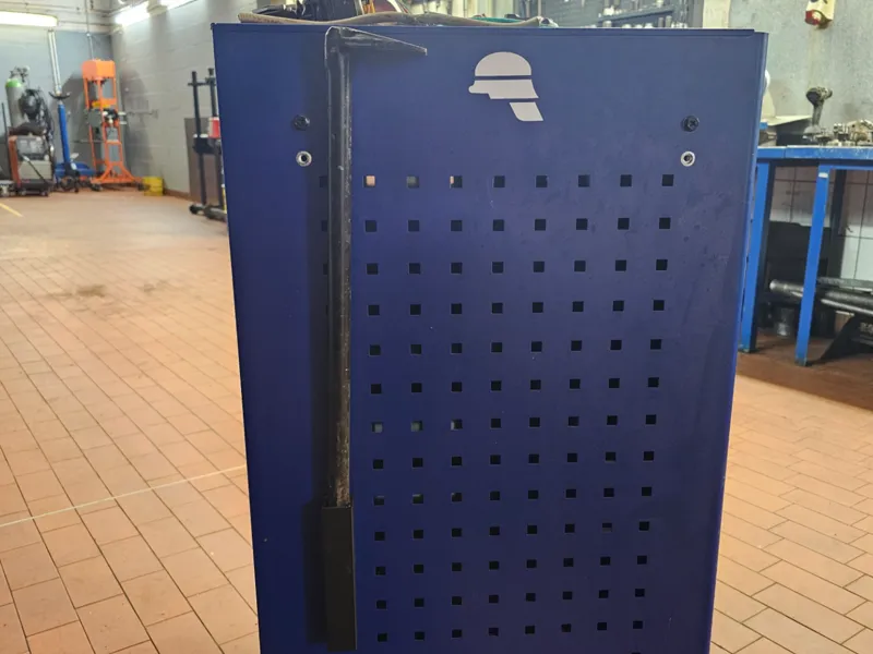 Montierhebelhalter für Werkzeugwagen