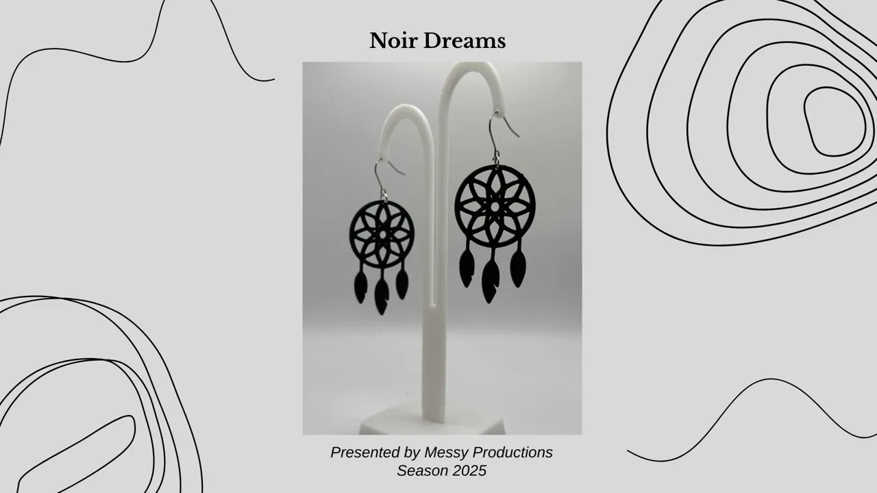 Dream catcher Earrings - NO AMS view 3