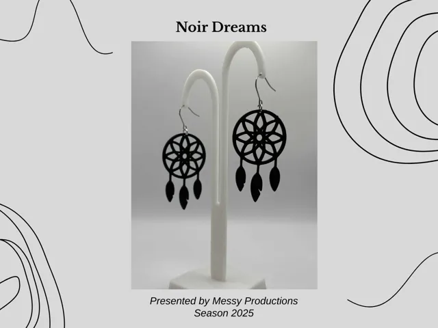 Dream catcher Earrings - NO AMS