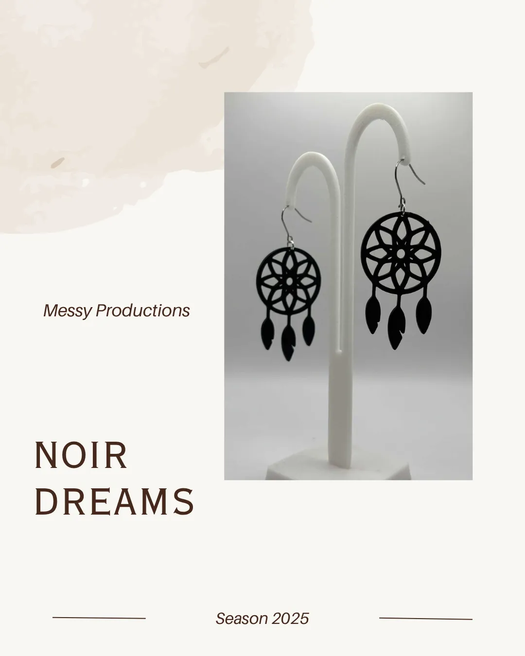 Dream catcher Earrings - NO AMS view 2