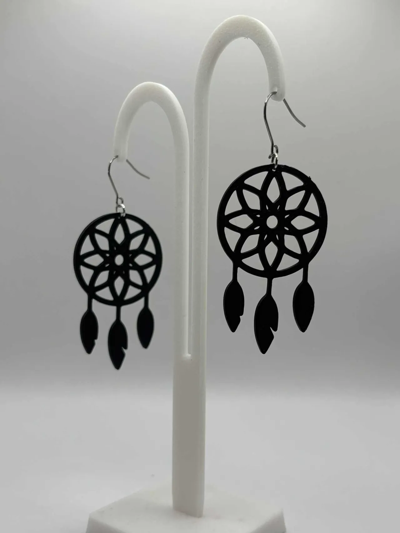 Dream catcher Earrings - NO AMS view 4