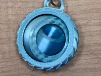 Porte-cles fidget spinner — photo 2