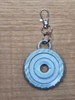 Porte-cles fidget spinner — photo 3