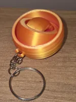 Porte-cles fidget spinner — photo 4