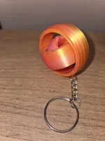 Porte-cles fidget spinner — photo 5