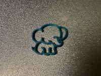 0.2mm layer, 2 walls, 15% infill