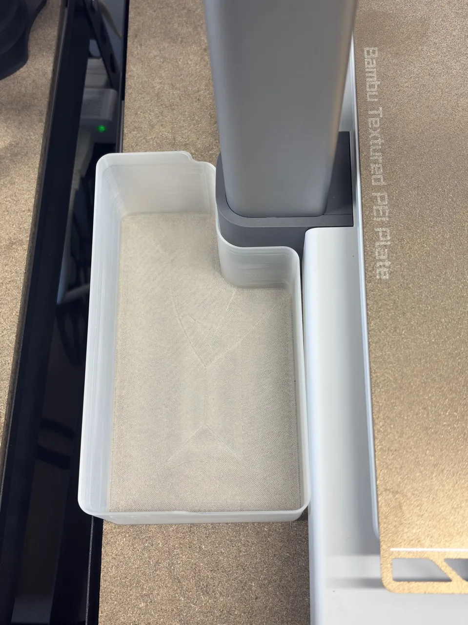 Bambu A2L Filament Waste Bucket - Fast & Easy view 4