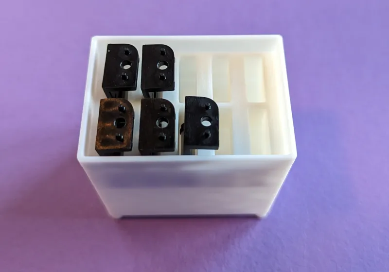 Bambu X1/P1 Harbor Freight Parts Case Module - Wipers
