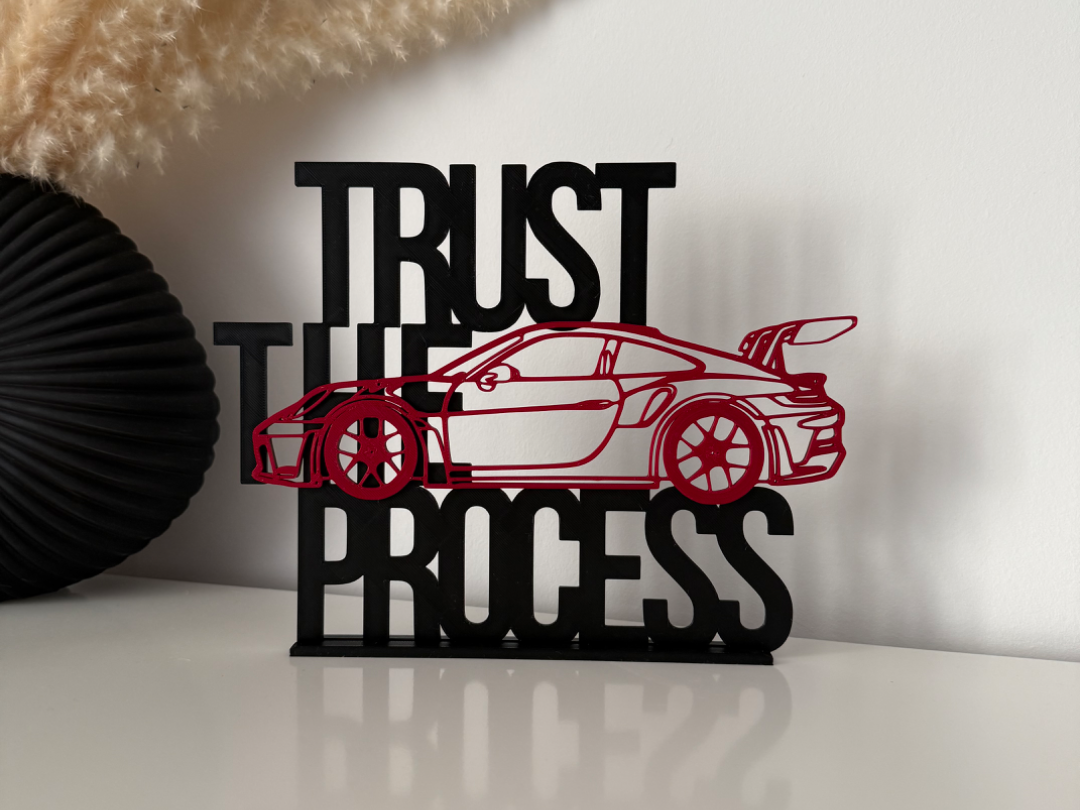"Trust the Process" Porsche GT3 RS Motivation