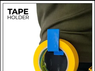 masking tape belt holder 36mm tape
