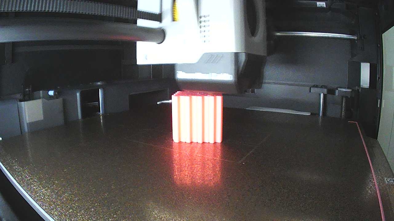 Miniatura 2 do modelo 3D mini版_史莱姆流体_抽条解压玩具-十字