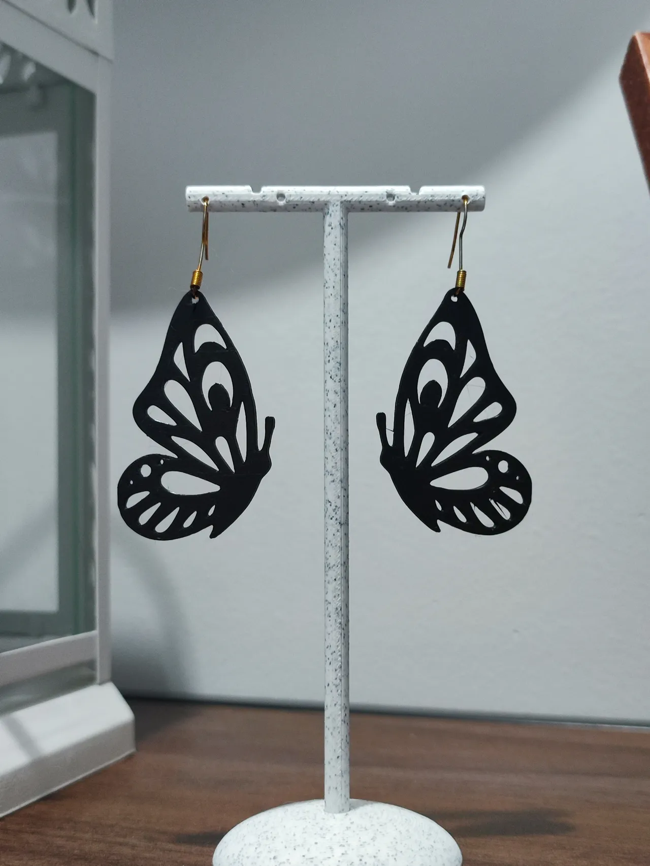 Aretes Vuelo Labrado view 3