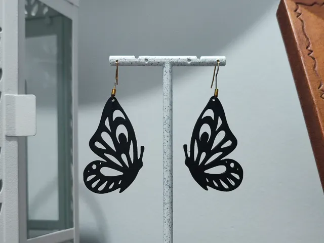 Aretes Vuelo Labrado