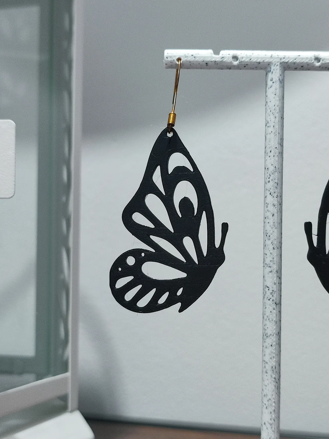 Aretes Vuelo Labrado view 4