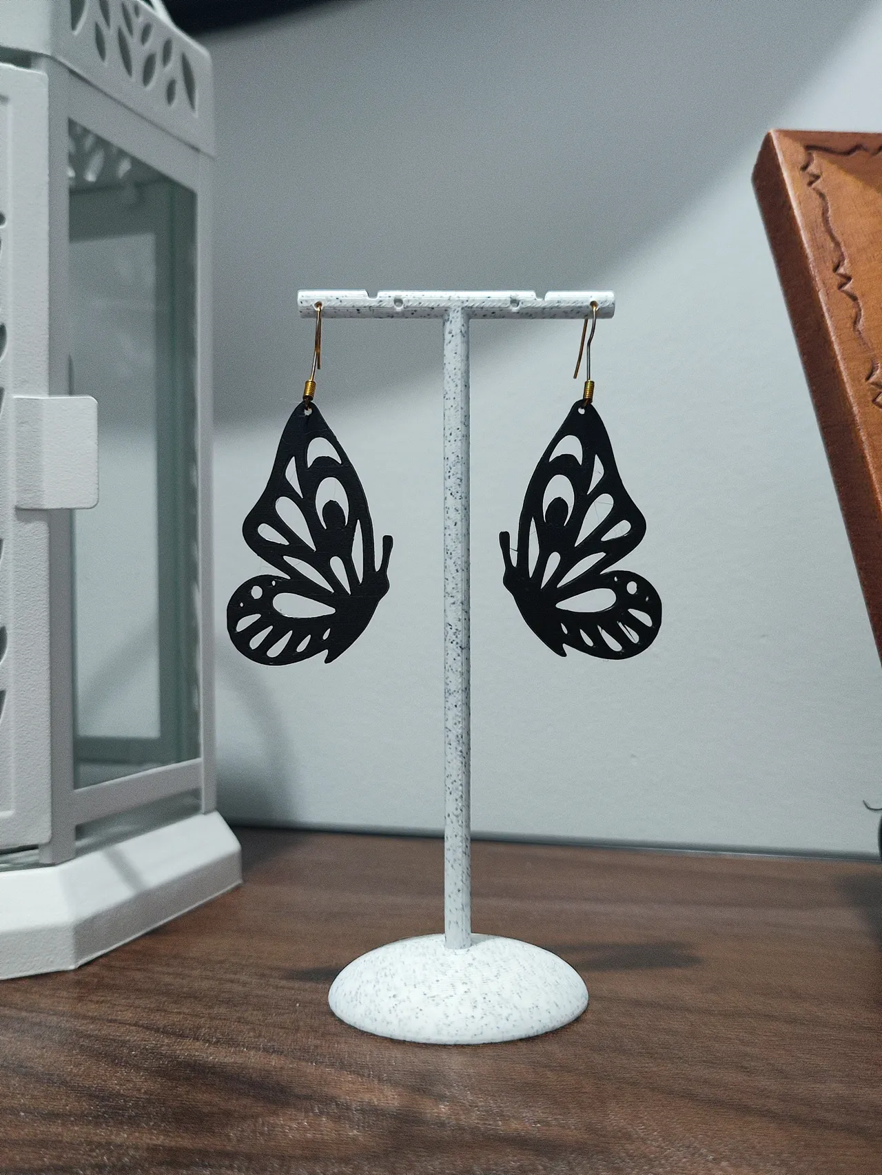 Aretes Vuelo Labrado view 2