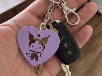Llavero Kuromi (Sanrio) - Multicolor / Keychain