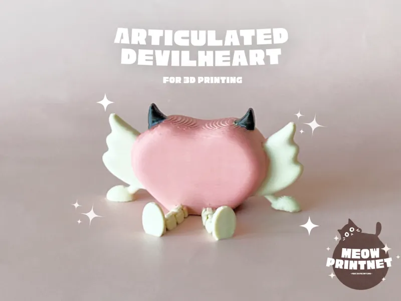 Articulated devilheart 