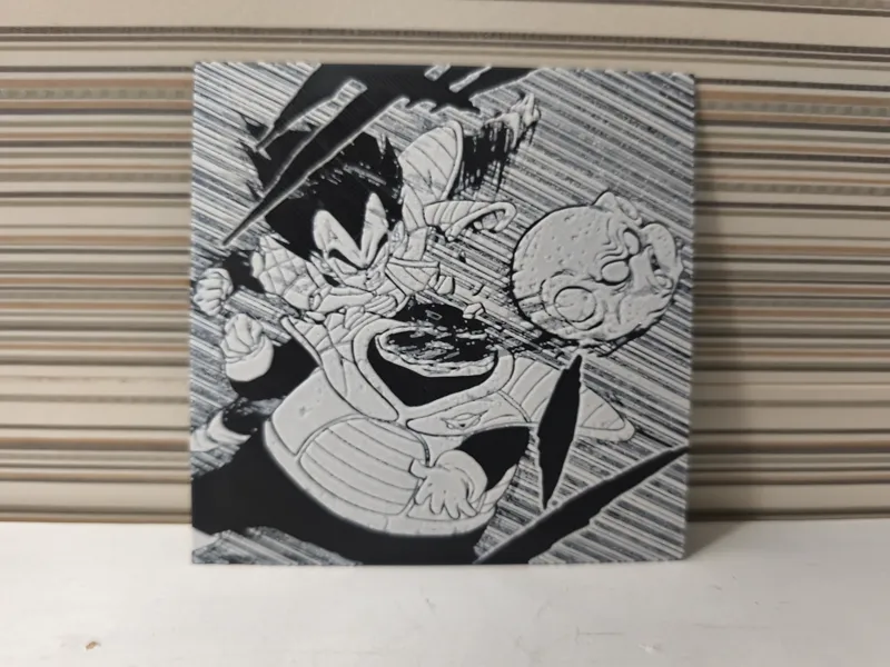 Hueforge Vegeta