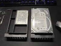 1x 3,5 to 2,5 adapter