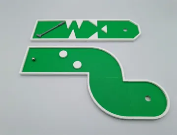 Escenografía en miniatura: Modular Tabletop Mini Golf — vista de referencia 5