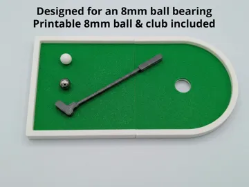 Escenografía en miniatura: Modular Tabletop Mini Golf — vista de referencia 4