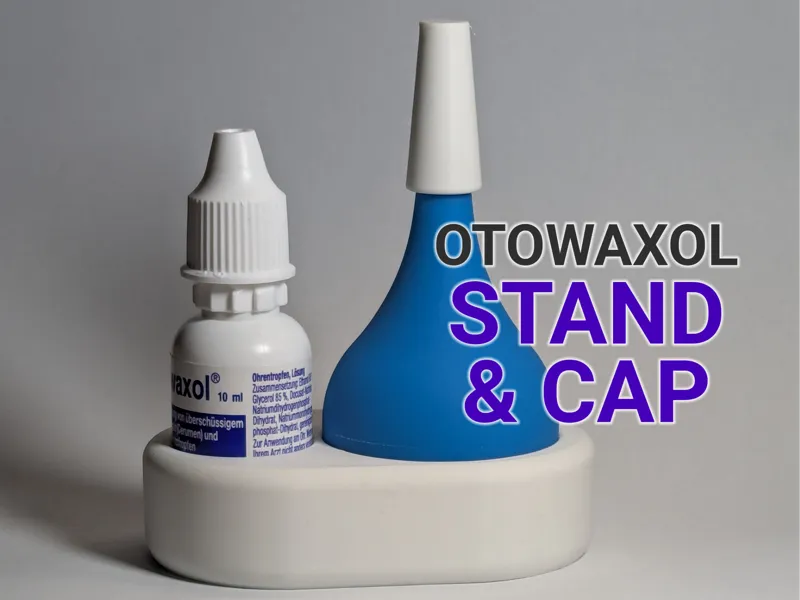 Otowaxol Stand & Cap