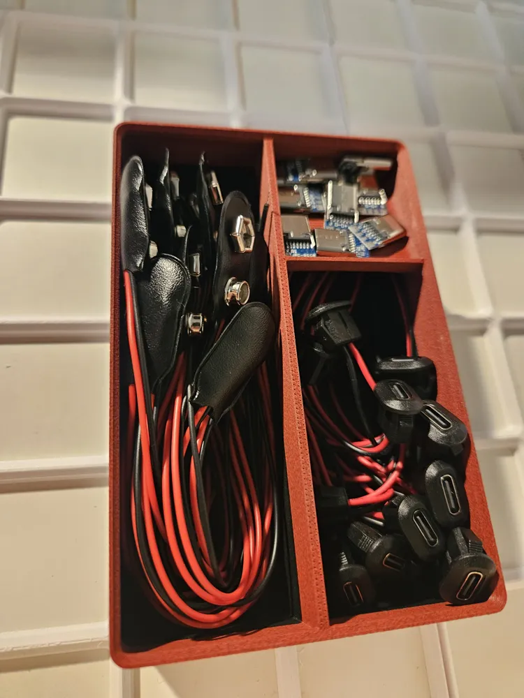Gridfinity Modular Organizer Box - Free 3D Print Model - MakerWorld