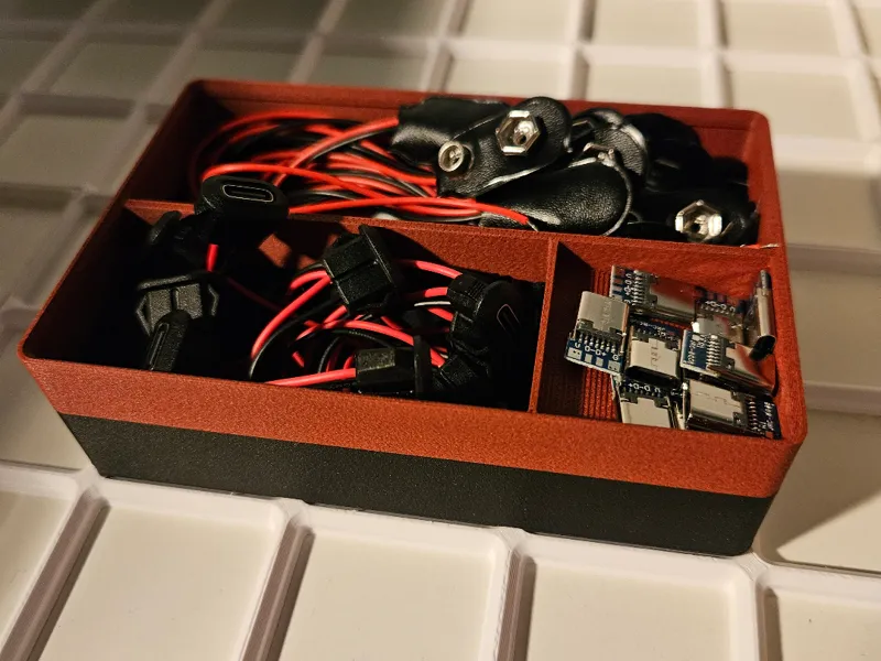 Gridfinity Modular Organizer Box