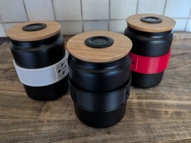 Beschriftungsclip 105mm IKEA EKLATERA Dose 1l