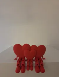 Famille cœurs - Papa, Maman & Enfant — photo 2
