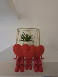 Famille cœurs - Papa, Maman & Enfant — photo 3