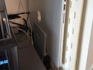 Skadis Laptop Holder with T-Nut system