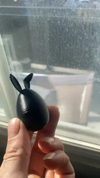 Œuf de Pâques à oreilles de lapin — photo 2
