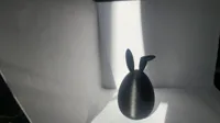 Œuf de Pâques à oreilles de lapin — photo 1