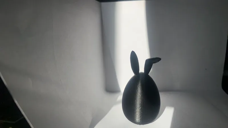 Easter Egg With Bunny Ears