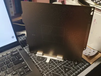 Build Plate Caddy