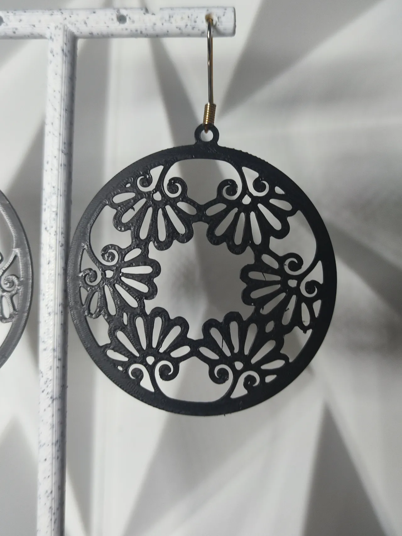 Aretes Eclipse Floral view 4