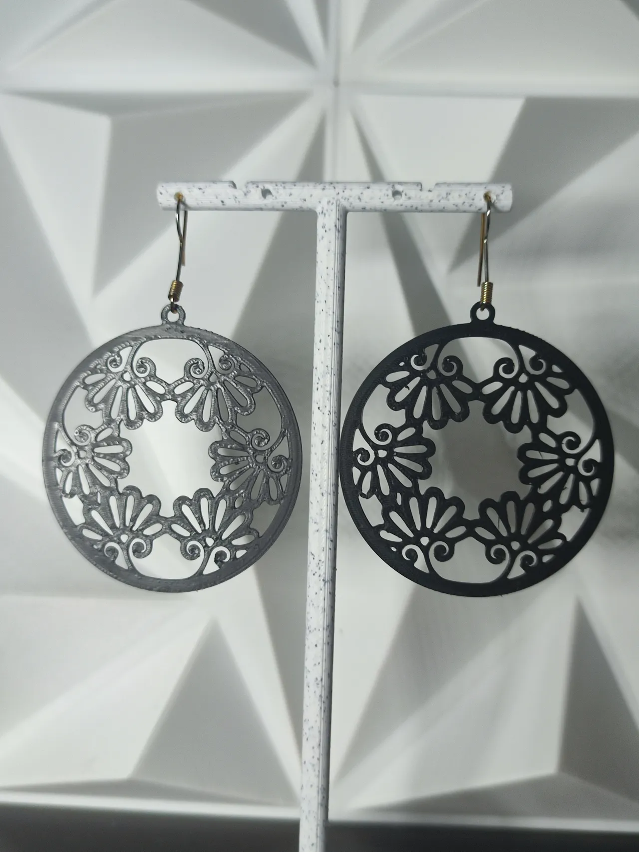 Aretes Eclipse Floral view 3
