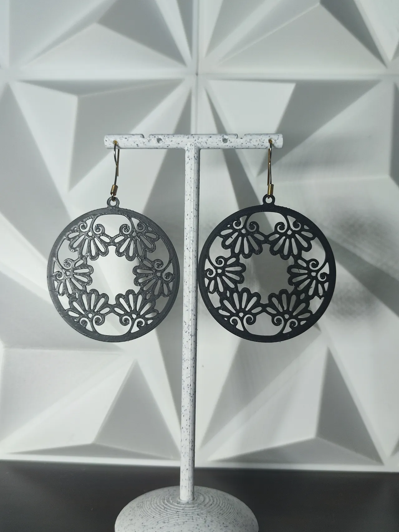 Aretes Eclipse Floral view 2