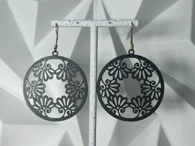Aretes Eclipse Floral