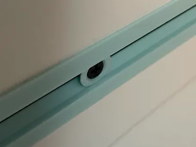 Alex Ikea Drawer Hack - Countersunk Washer