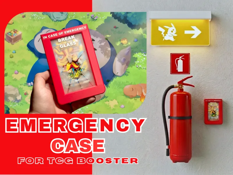Emergency Frame Display for TCG Booster