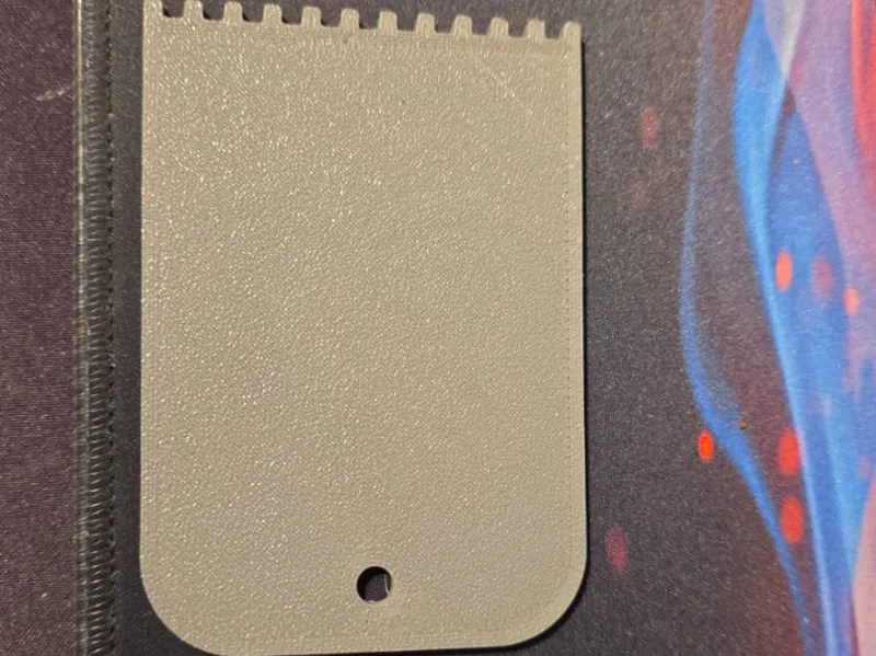 Zahnspachtel 3x3x50 mm - nur 13 g
